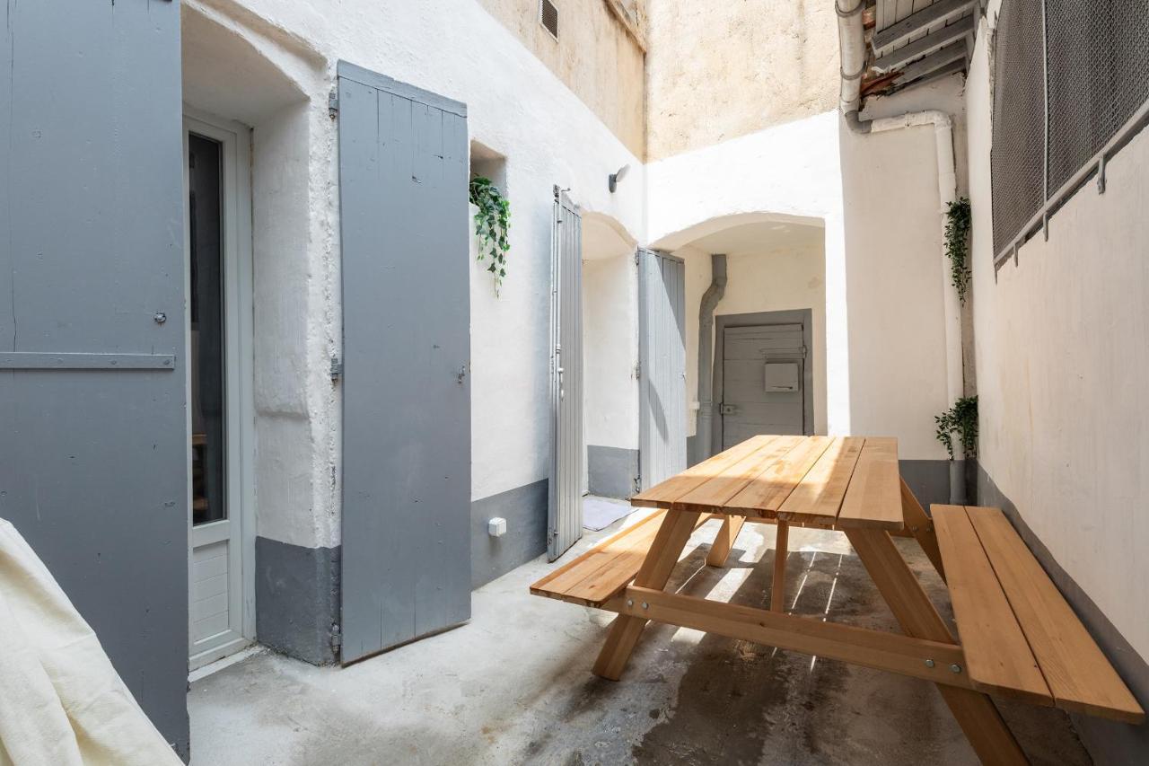 Le Patio De Suzanne Apartman Montpellier Kültér fotó